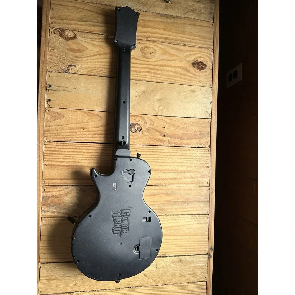 PlayStation Guitar Hero Wireless Les Paul Gibson PS3 Sony Fall Out Boy No Dongle